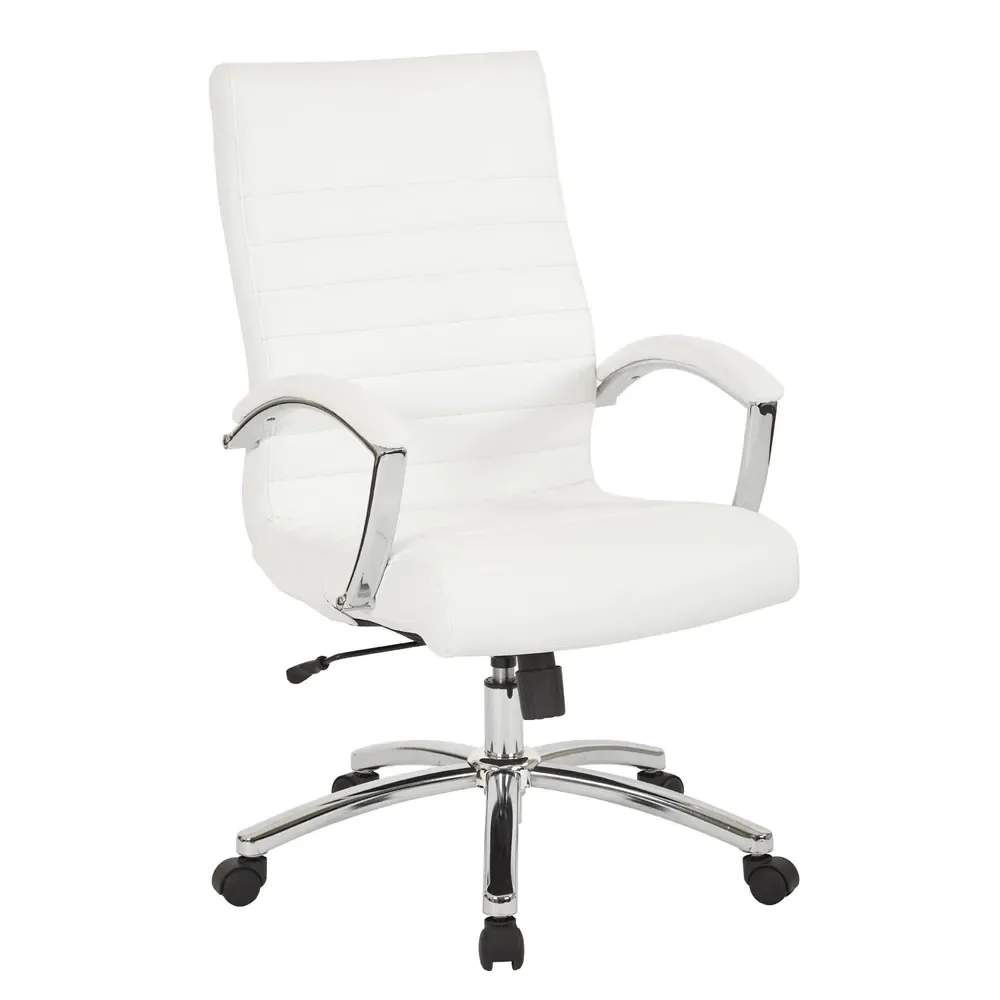 Overstock white desk cheap chair